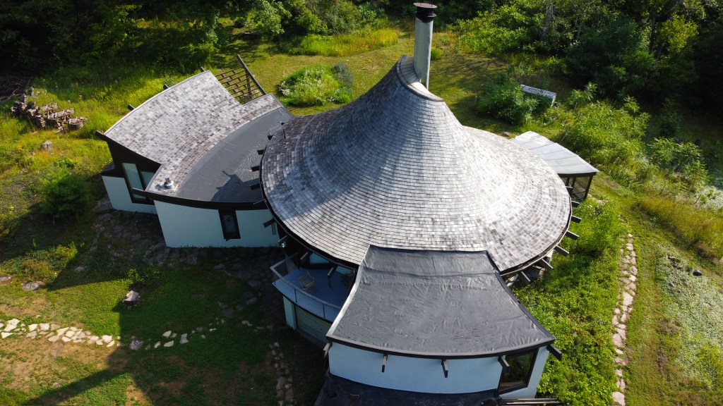 Meisel House from Above