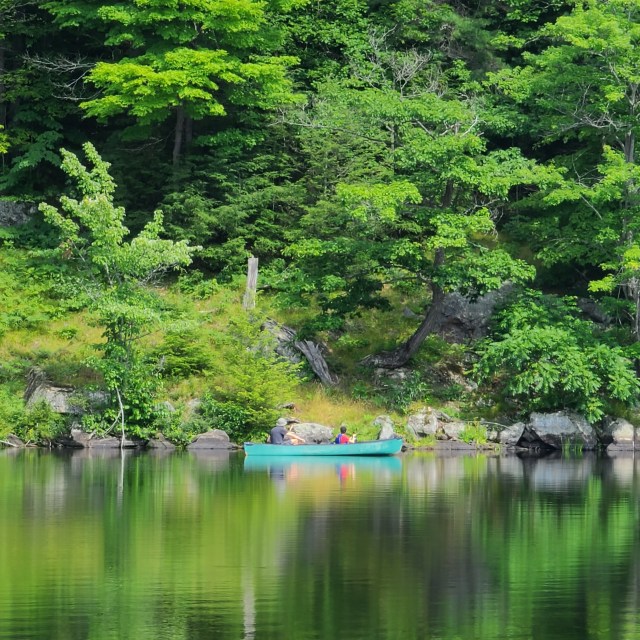 Meisel Lake - Canoeing