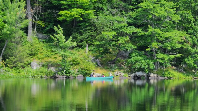 Meisel Lake - Canoeing
